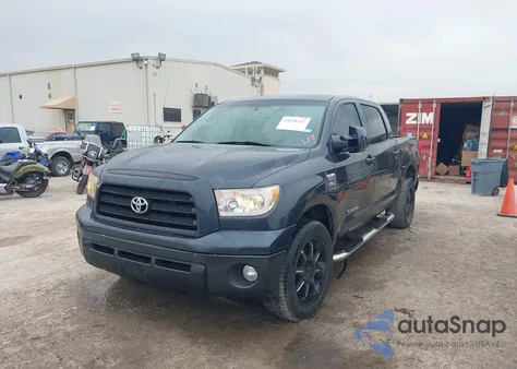 2007 Toyota Tundra Sr5 5.7L V8 z USA, uszkodzony, nr VIN 5TBEV54107S455910